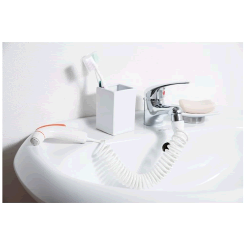 Doccetta Universale Per Lavandino.Ausili Per L Igiene Personale E Ausili Bagno E Ausili Doccetta Per Lavandino Bidet Hello Bidet Travel Water Powered